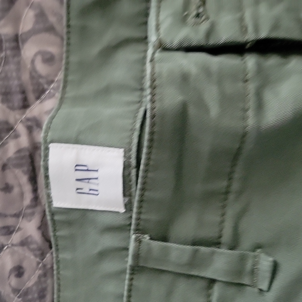 Gap, Girlfriend Khakis, Size 12